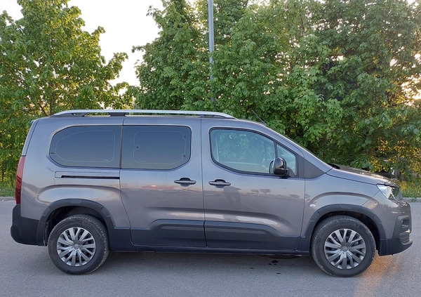 Peugeot Rifter cena 97000 przebieg: 26900, rok produkcji 2021 z Wągrowiec małe 191
